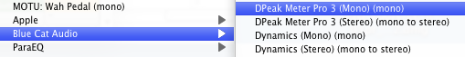Step 01 - Insert the DPMP on the source track Step 01 - Insert the DPMP on the source track